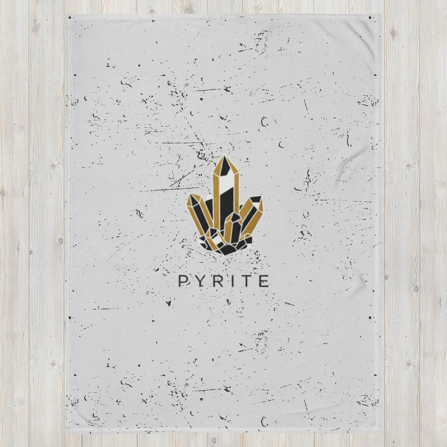 Pyrite Official Logo Blanket