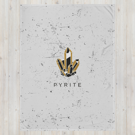 Pyrite Official Logo Blanket