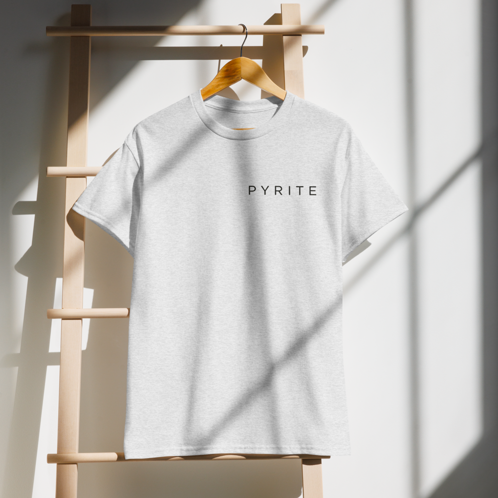 Pyrite Casual Graphic T-Shirt